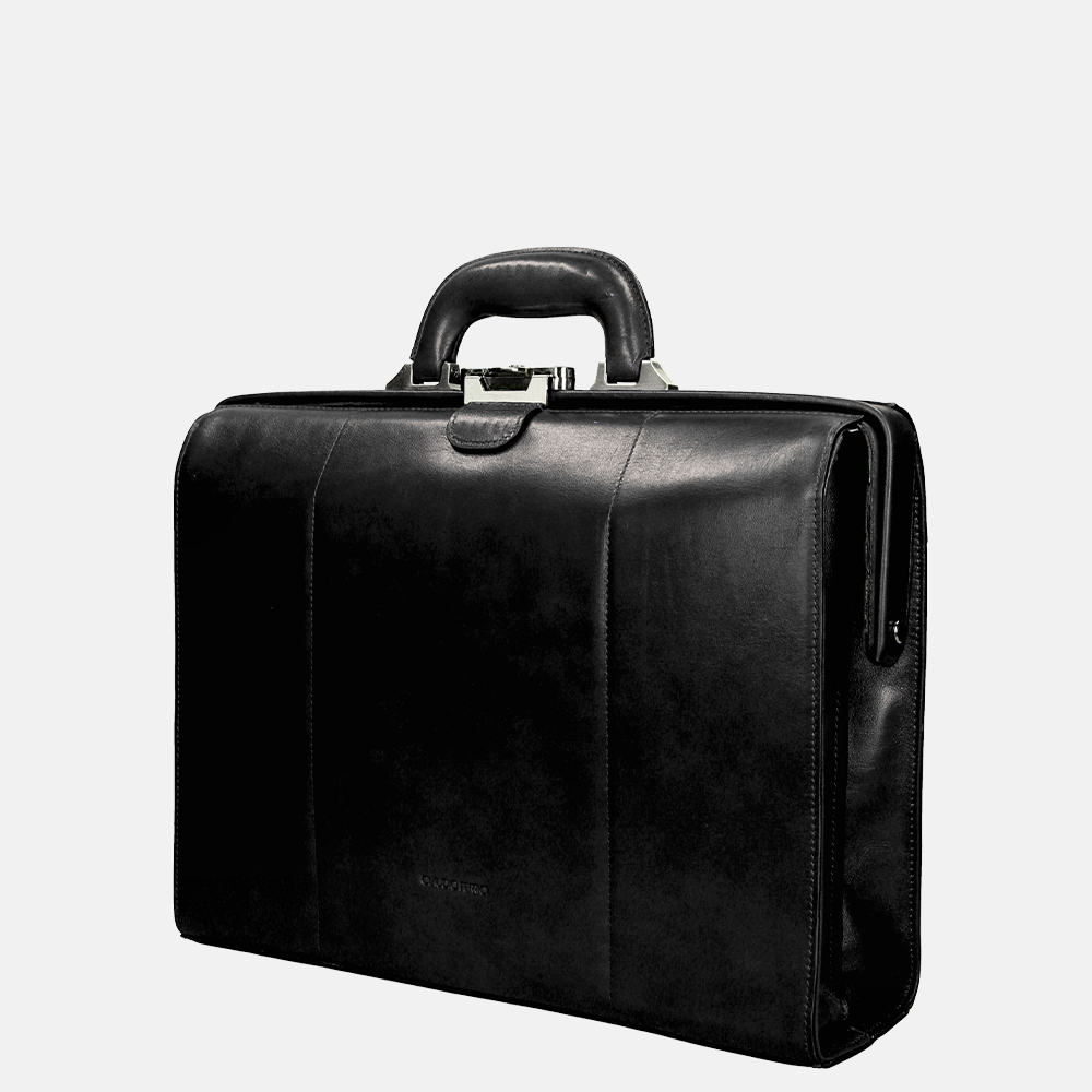 Claudio Ferrici Classico dokterstas 13.3 inch black bij Duifhuizen