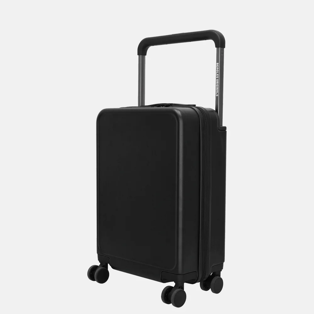 Beagles handbagage koffer 55 cm zwart bij Duifhuizen