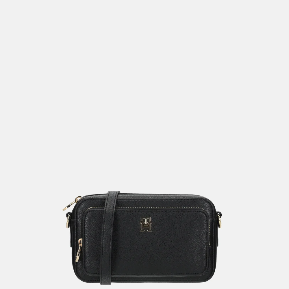 Tommy Hilfiger Icon camera crossbody tas black