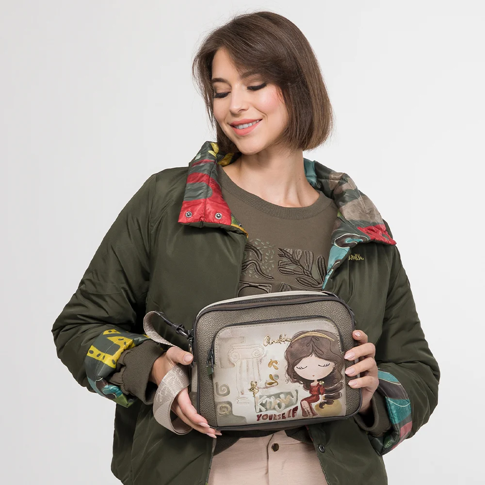 Anekke Muse crossbody tas multi bij Duifhuizen