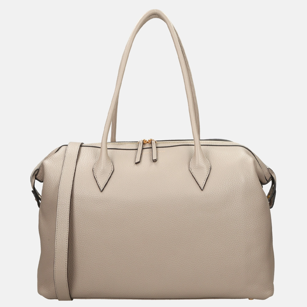 Smaak Amsterdam Brad shopper XL soft taupe