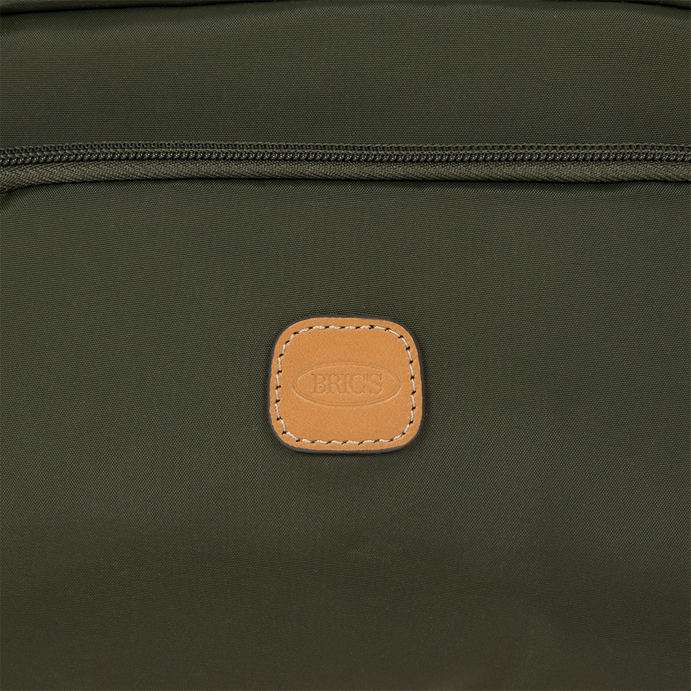 Bric's X-Bag schoudertas olive bij Duifhuizen