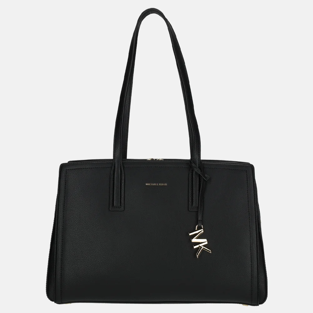 Michael Kors Laila shopper M black bij Duifhuizen