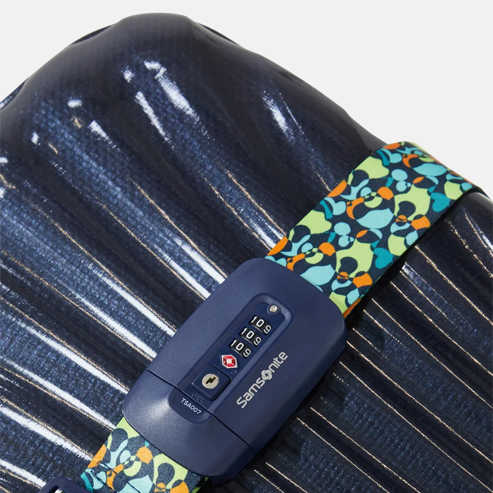 Samsonite kofferriem TSA colorwave bij Duifhuizen