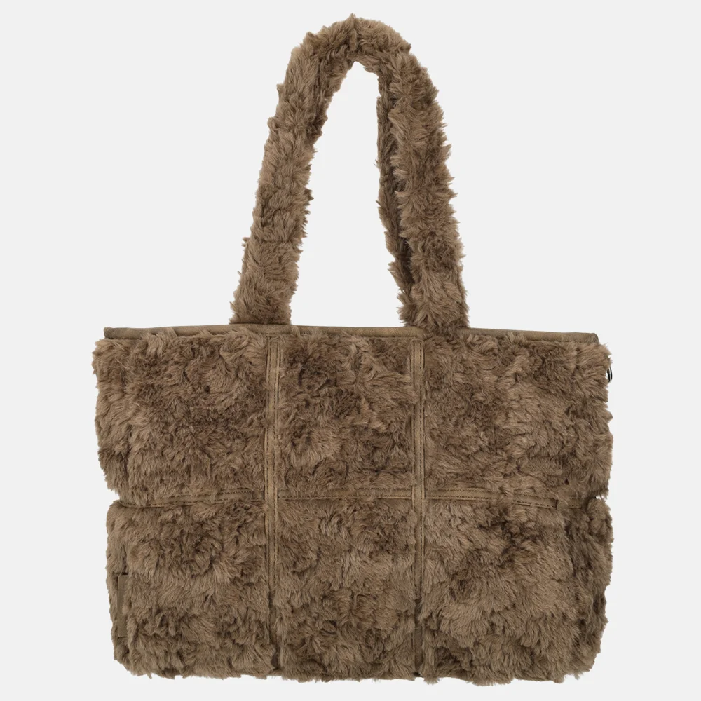 Enrico Benetti Fay handtas middentaupe bij Duifhuizen