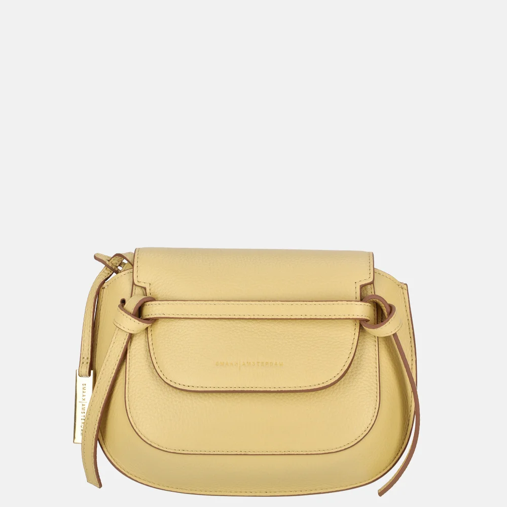 Smaak Amsterdam Clint crossbody tas butter bij Duifhuizen