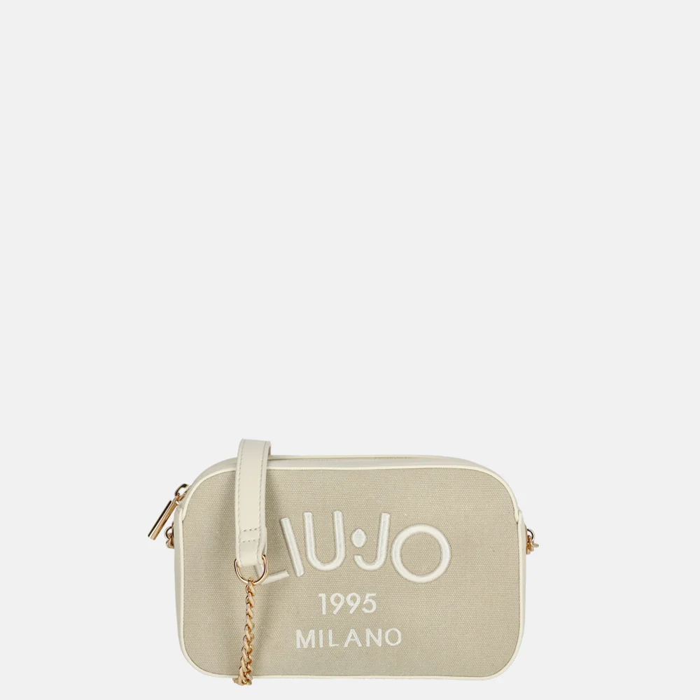 Liu Jo crossbody tas cream bij Duifhuizen