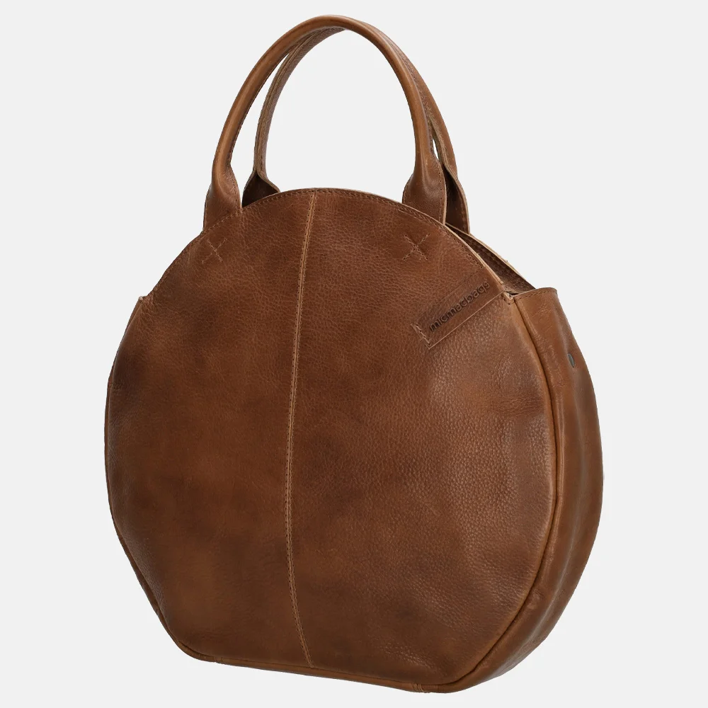 Micmacbags Cote Azur handtas camel bij Duifhuizen