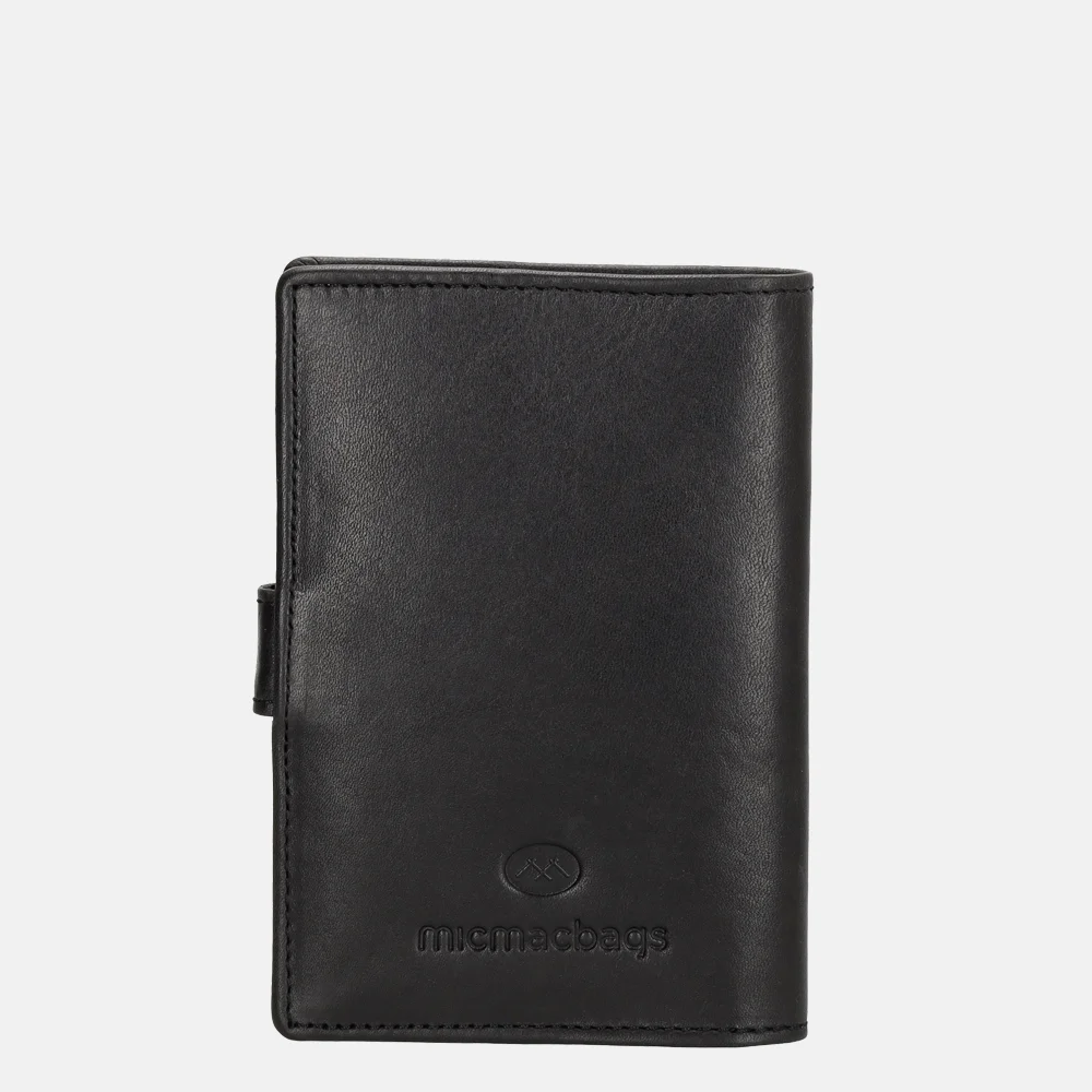 Micmacbags Everyday paspoorthoes zwart bij Duifhuizen