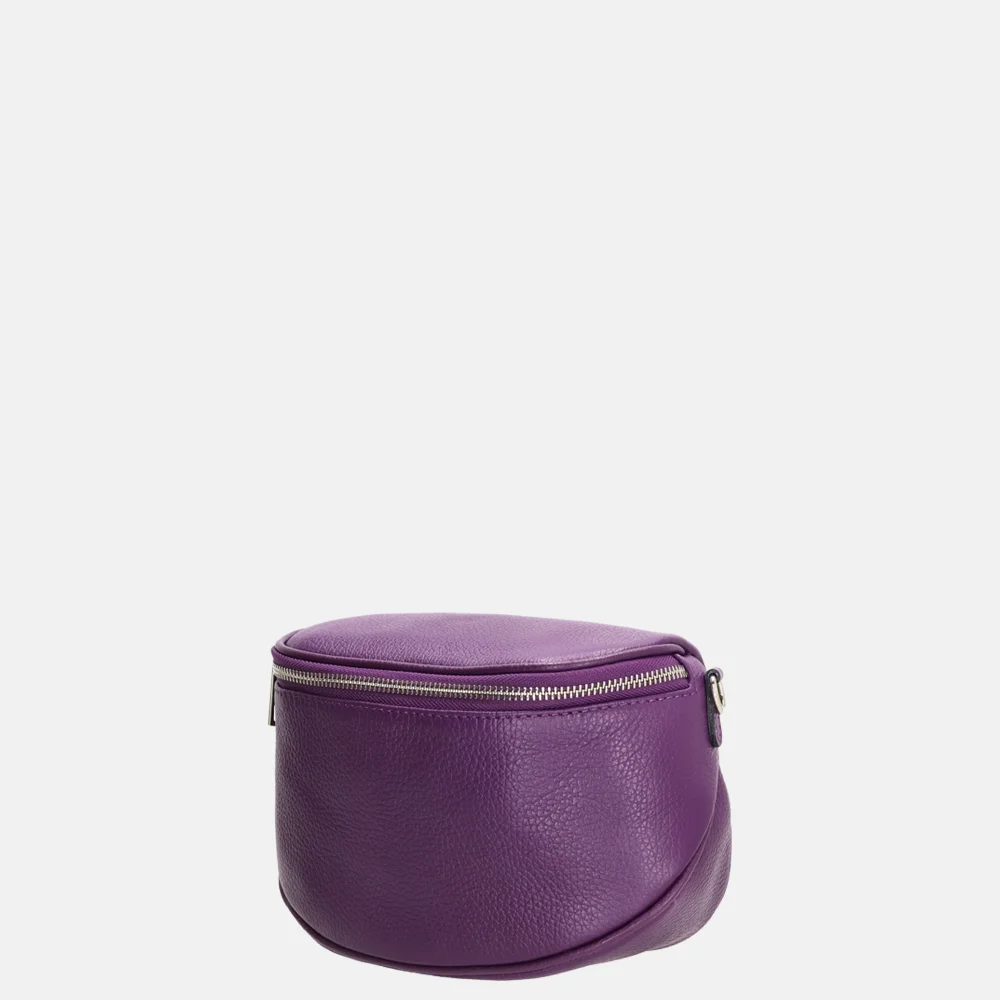 Charm London schoudertas paars bij Duifhuizen