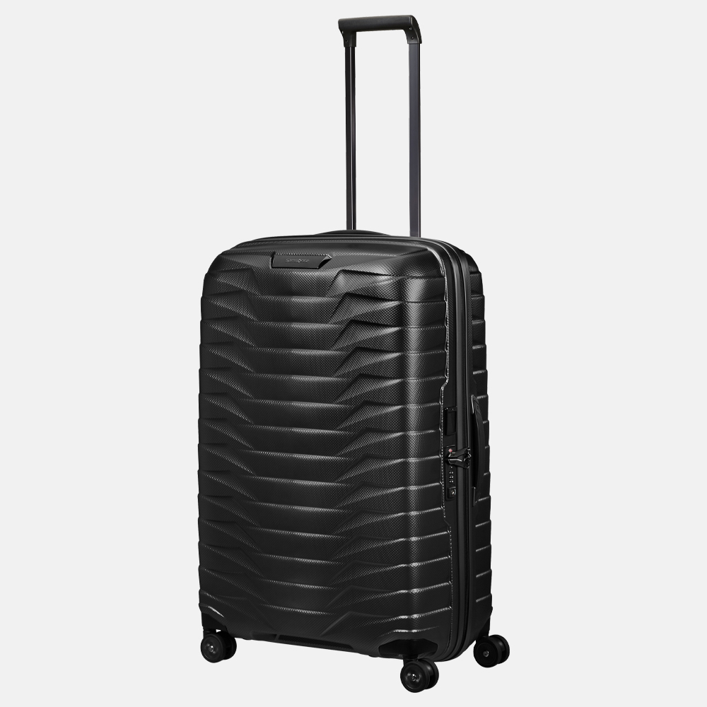 Samsonite Proxis spinner 75 cm matt graphite bij Duifhuizen