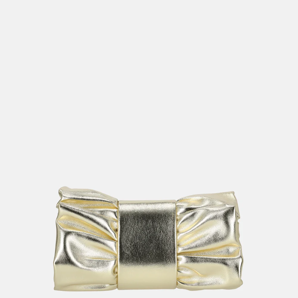 Firenze strik clutch gold bij Duifhuizen