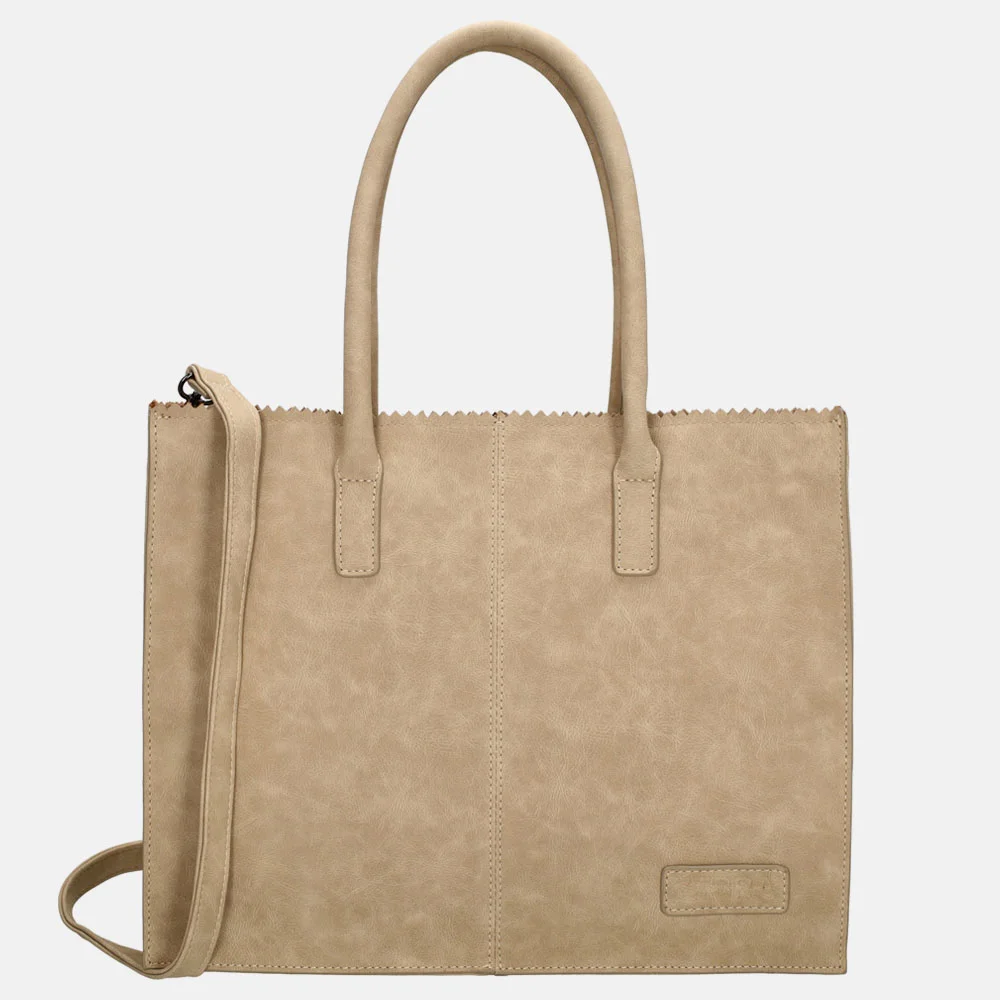 Zebra Trends Lisa shopper taupe