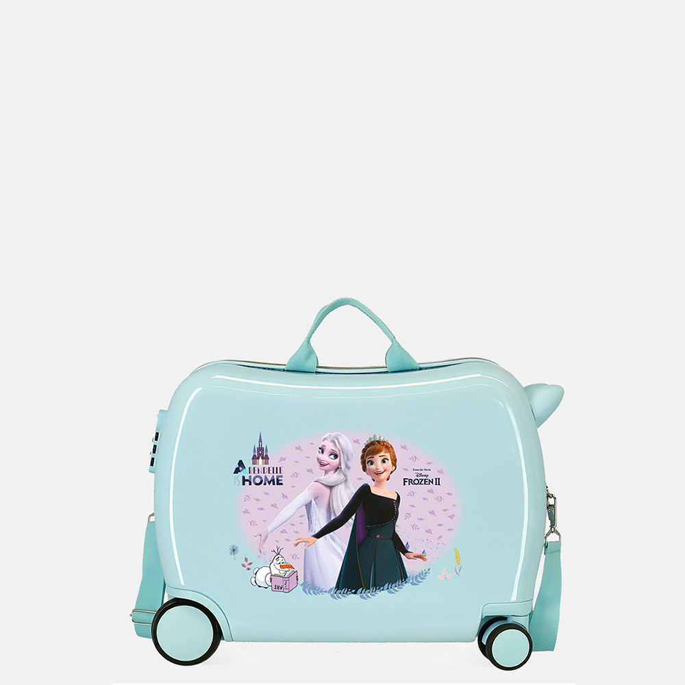 Disney Frozen kinderkoffer 50 cm groen