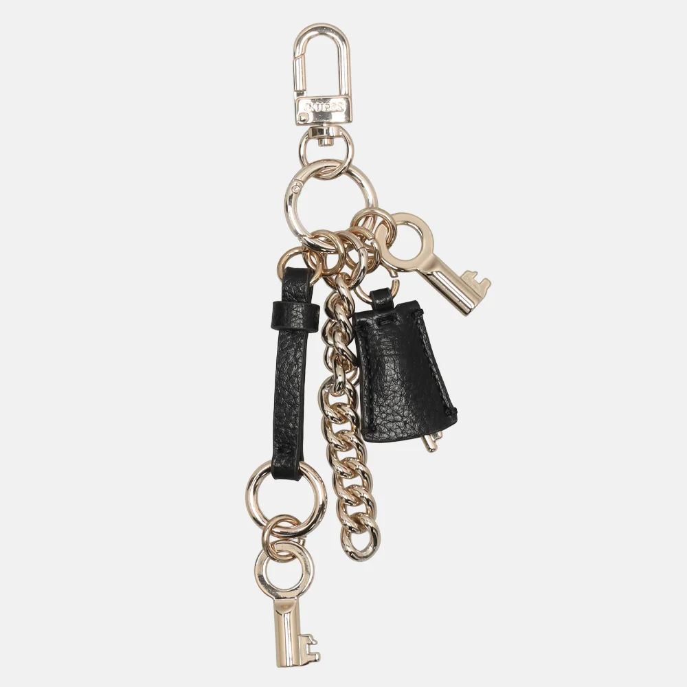 Guess Brooke sleutelhanger black