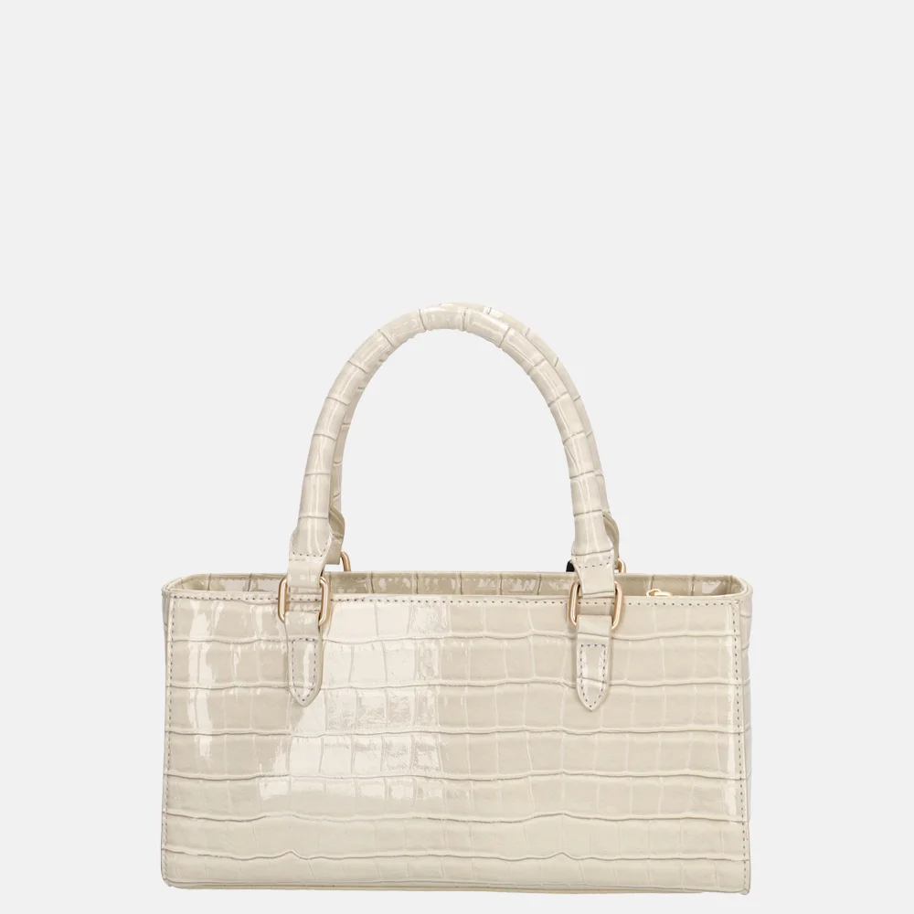 Charm London Knightbridge handtas beige bij Duifhuizen