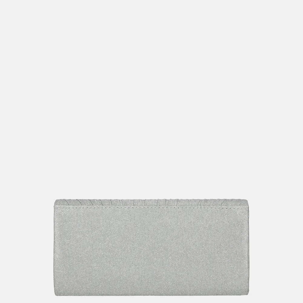 Firenze clutch silver bij Duifhuizen