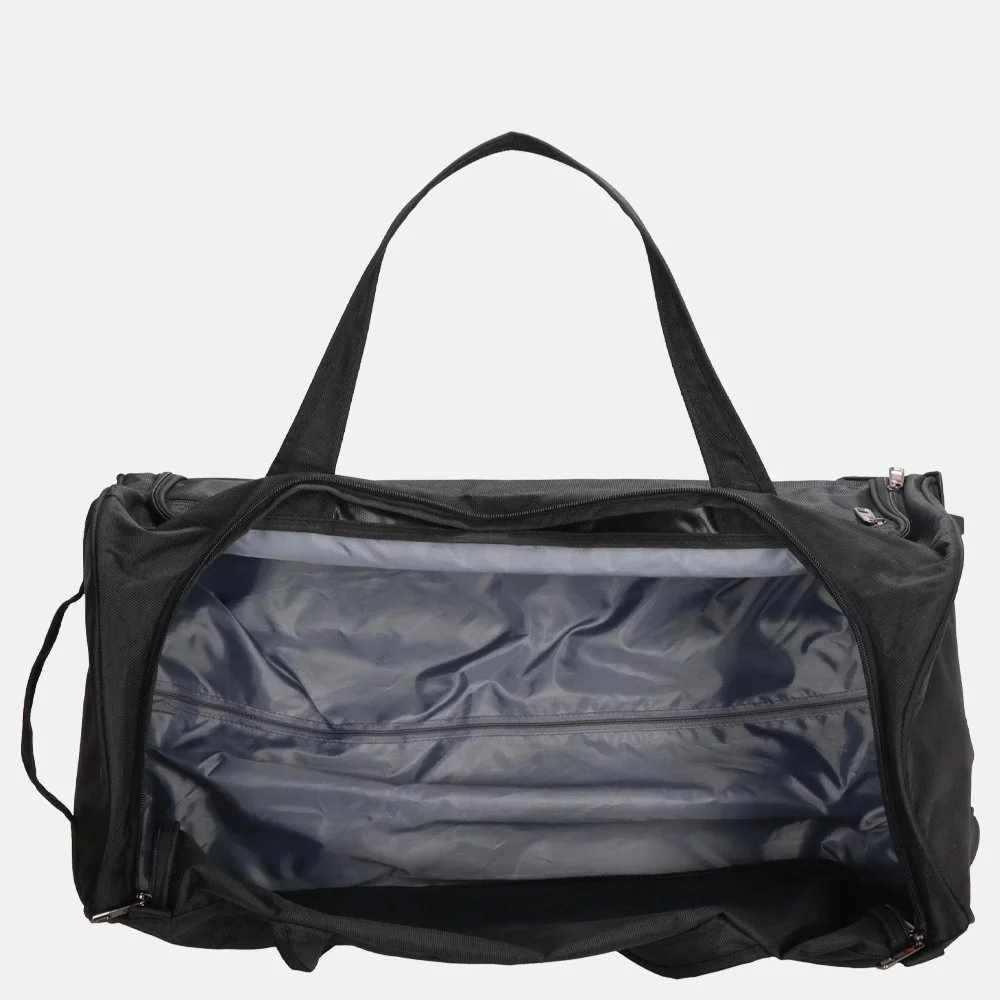 Enrico Benetti Cornell reistas met wielen 65 cm zwart bij Duifhuizen