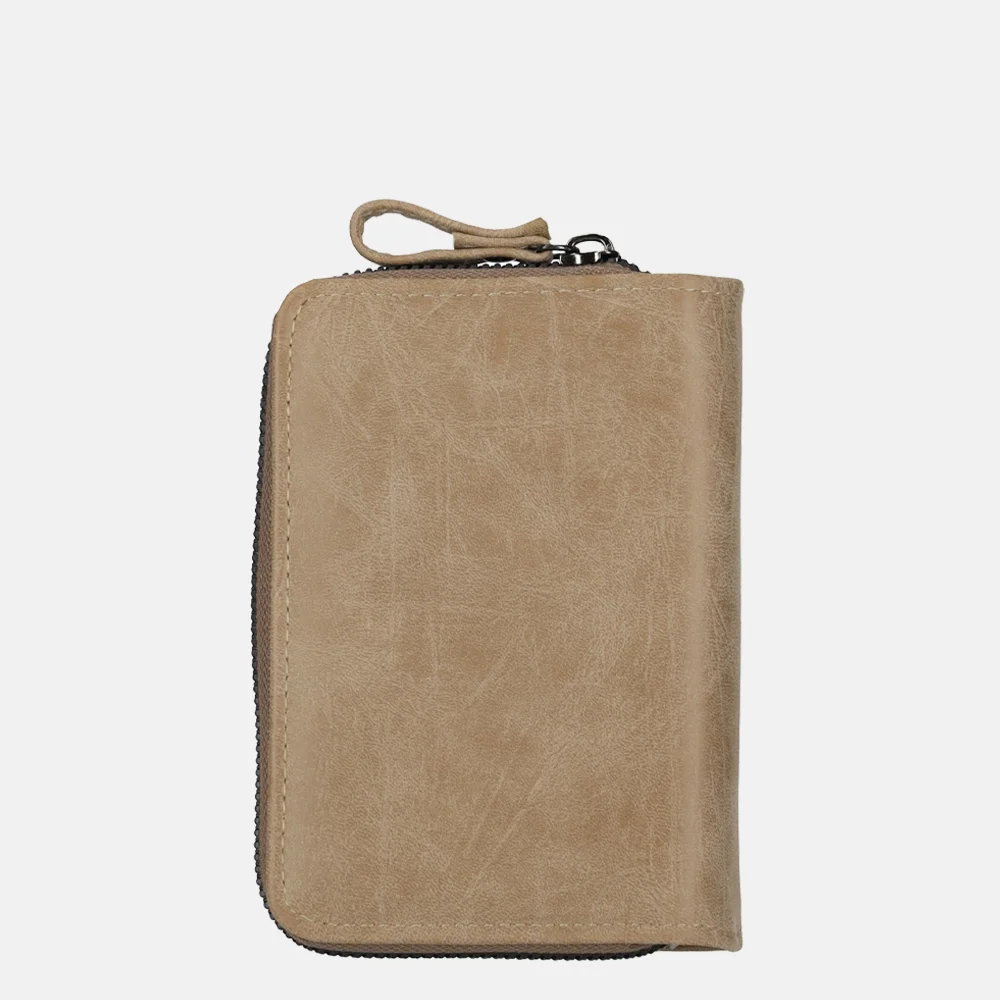 Enrico Benetti Zoë portemonnee S lichttaupe bij Duifhuizen