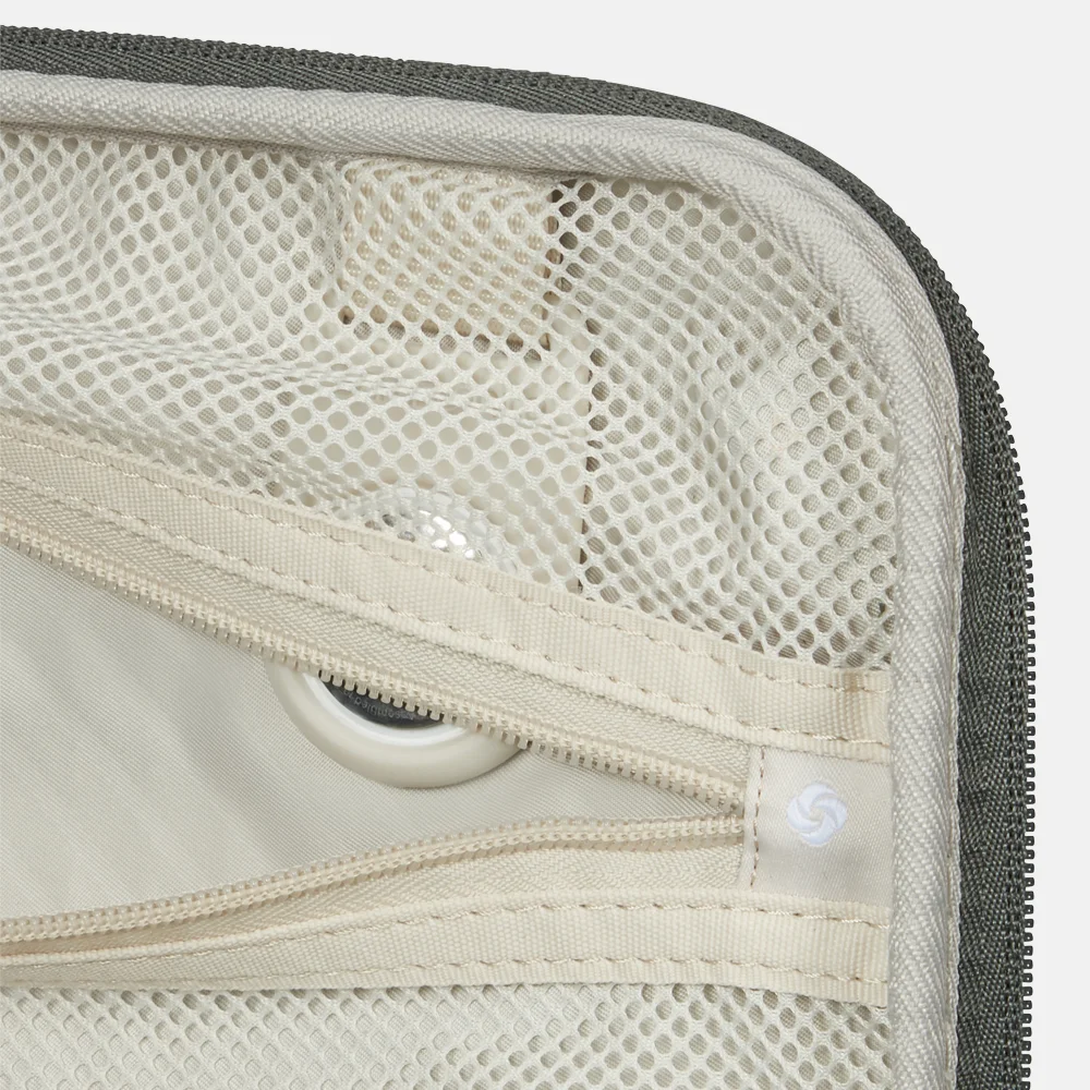 Samsonite Paralux HS Spinner reiskoffer expendable 67 cm olive bij Duifhuizen