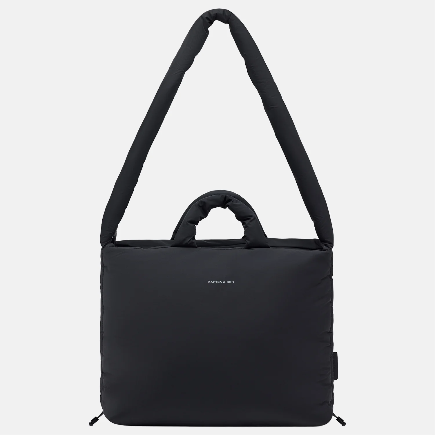 Kapten & Son Skara Cloud Pro shopper 16 inch all black