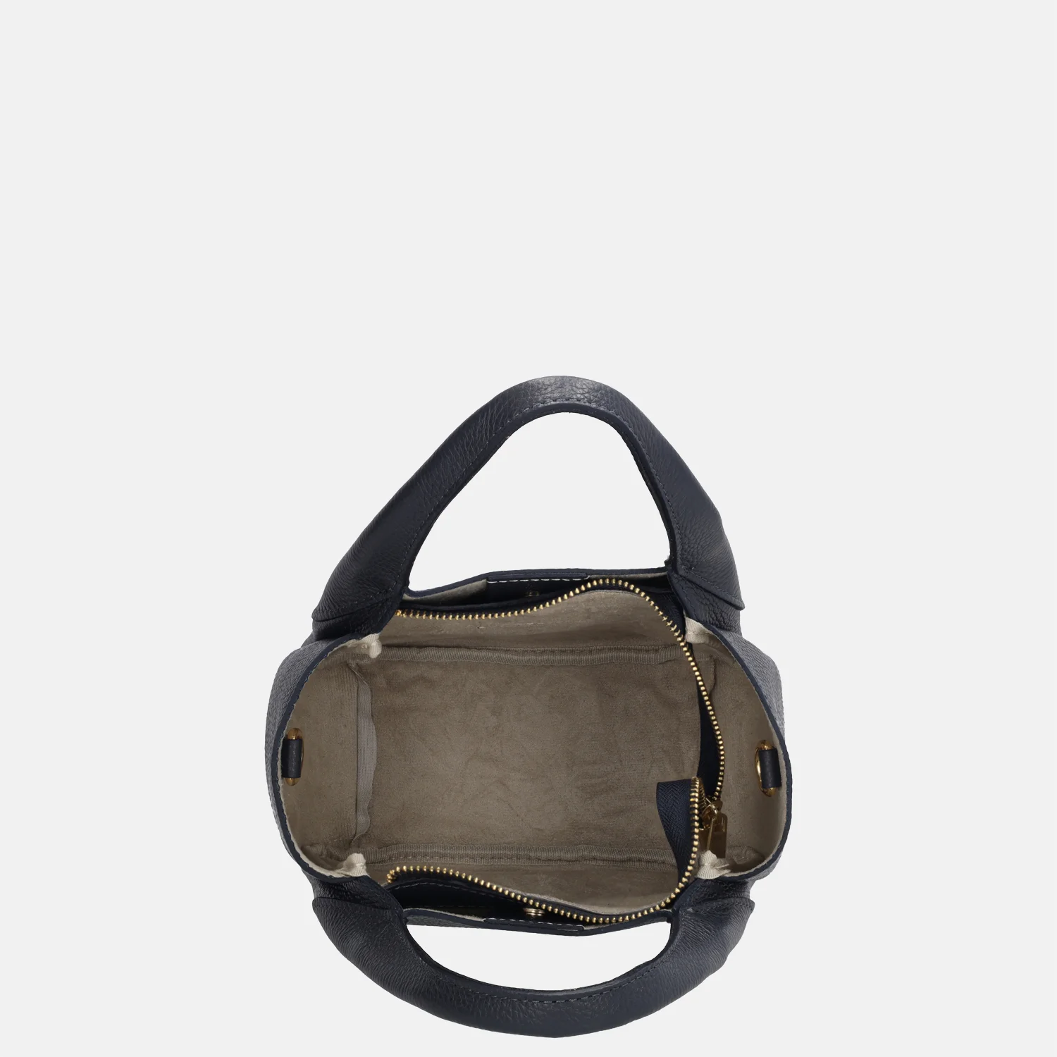 Charm London handtas donkerblauw bij Duifhuizen