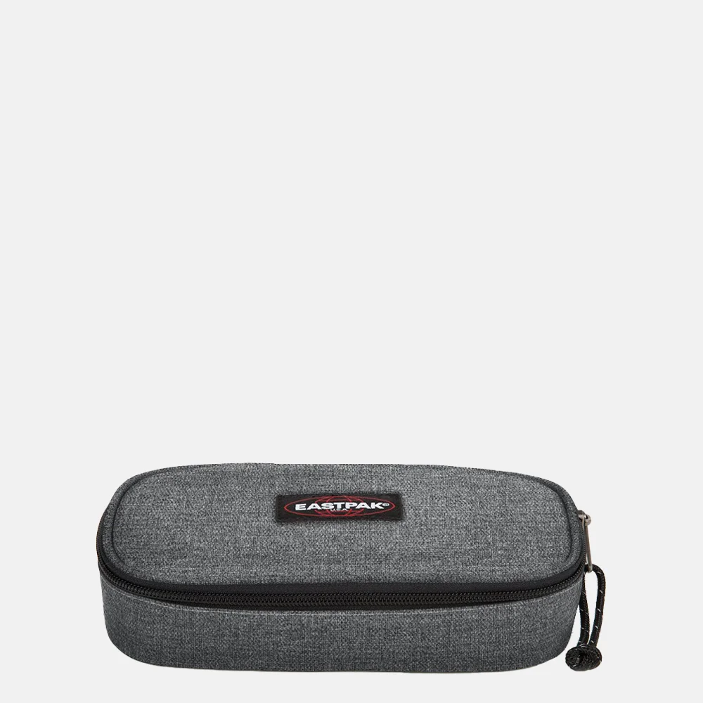 Eastpak Oval etui black denim bij Duifhuizen