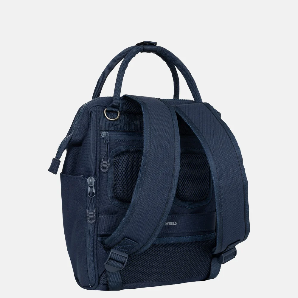 New Rebels Urban Weverly rugzak S donkerblauw bij Duifhuizen