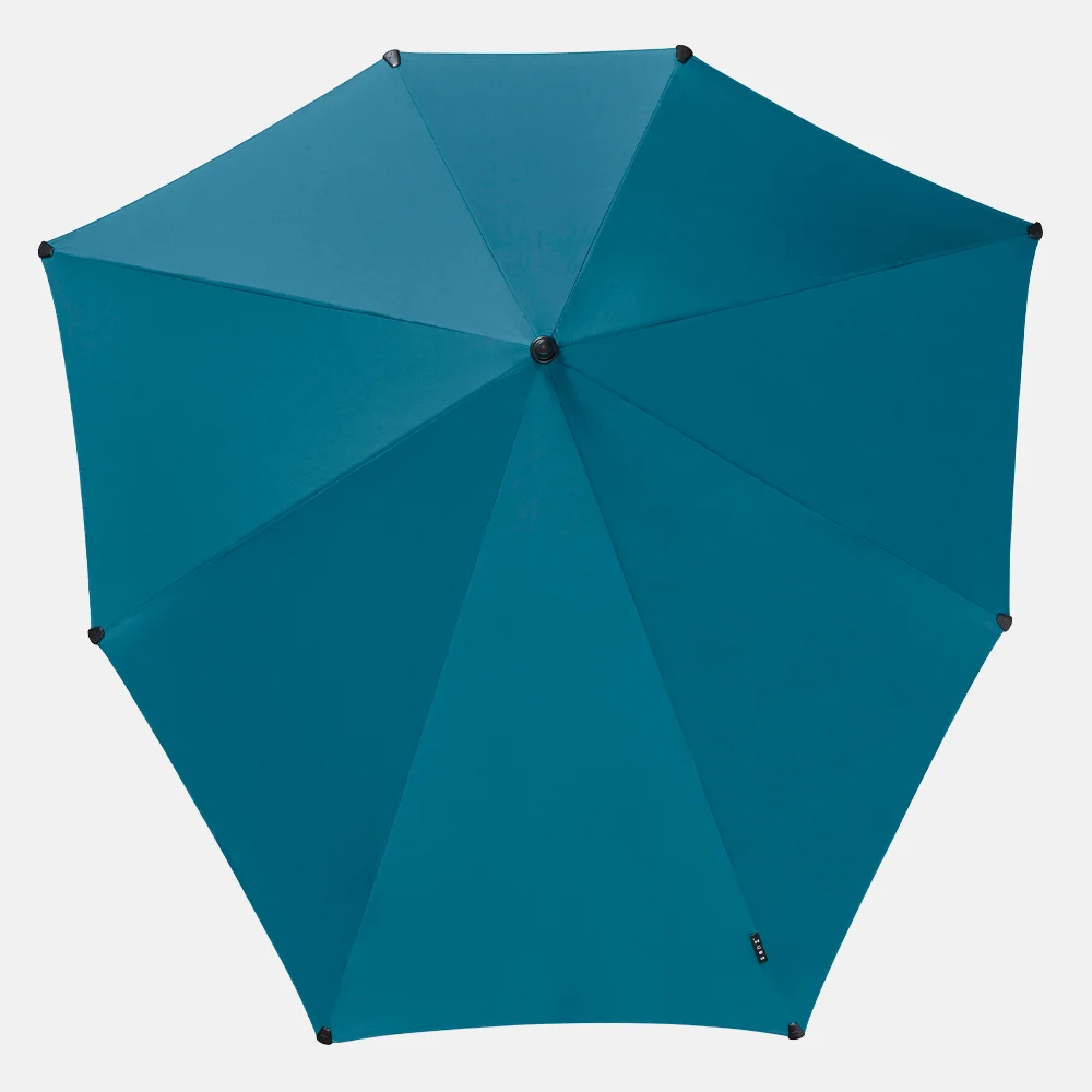 Senz stokparaplu XXL lyons blue bij Duifhuizen
