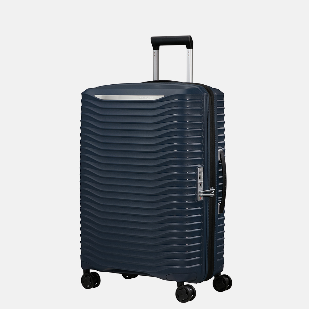 Samsonite Upscape koffer 68 cm blue nights bij Duifhuizen