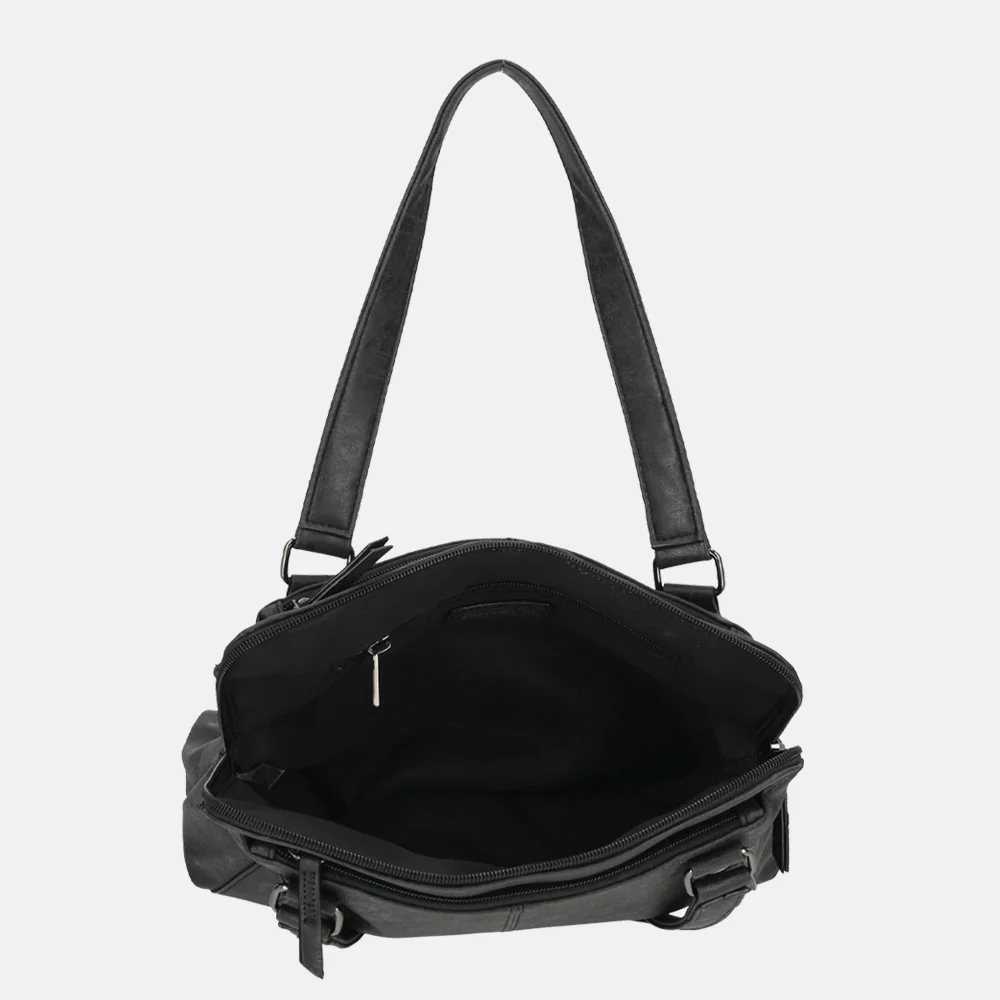 Enrico Benetti Karin handtas M zwart bij Duifhuizen