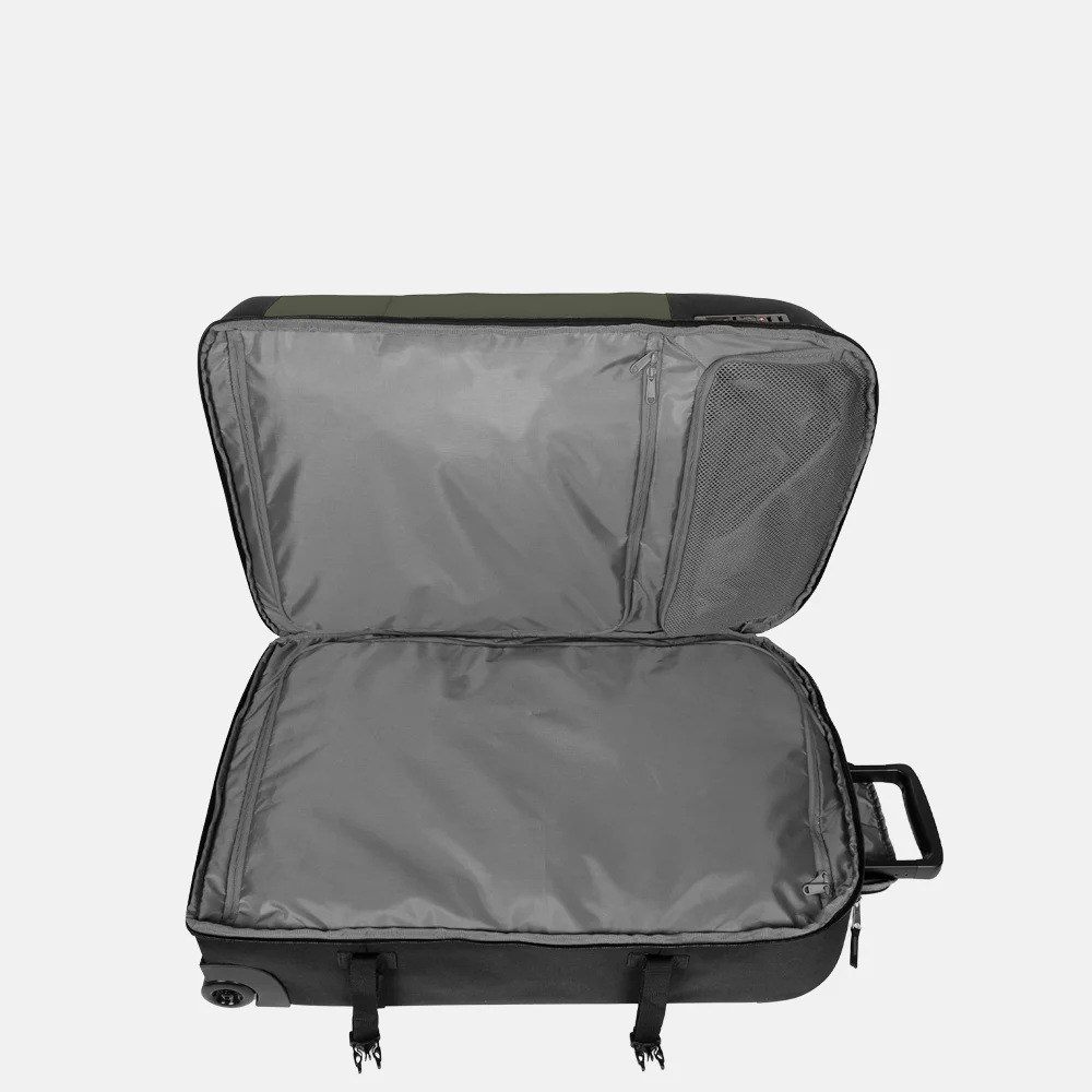 Eastpak Transit'r Pro M reistas op wielen 71 cm khaki coated bij Duifhuizen