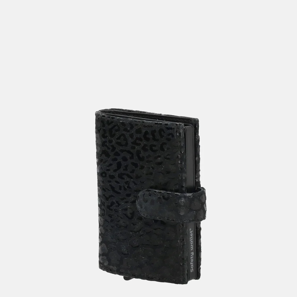 Charm London pasjeshouder panter zwart bij Duifhuizen