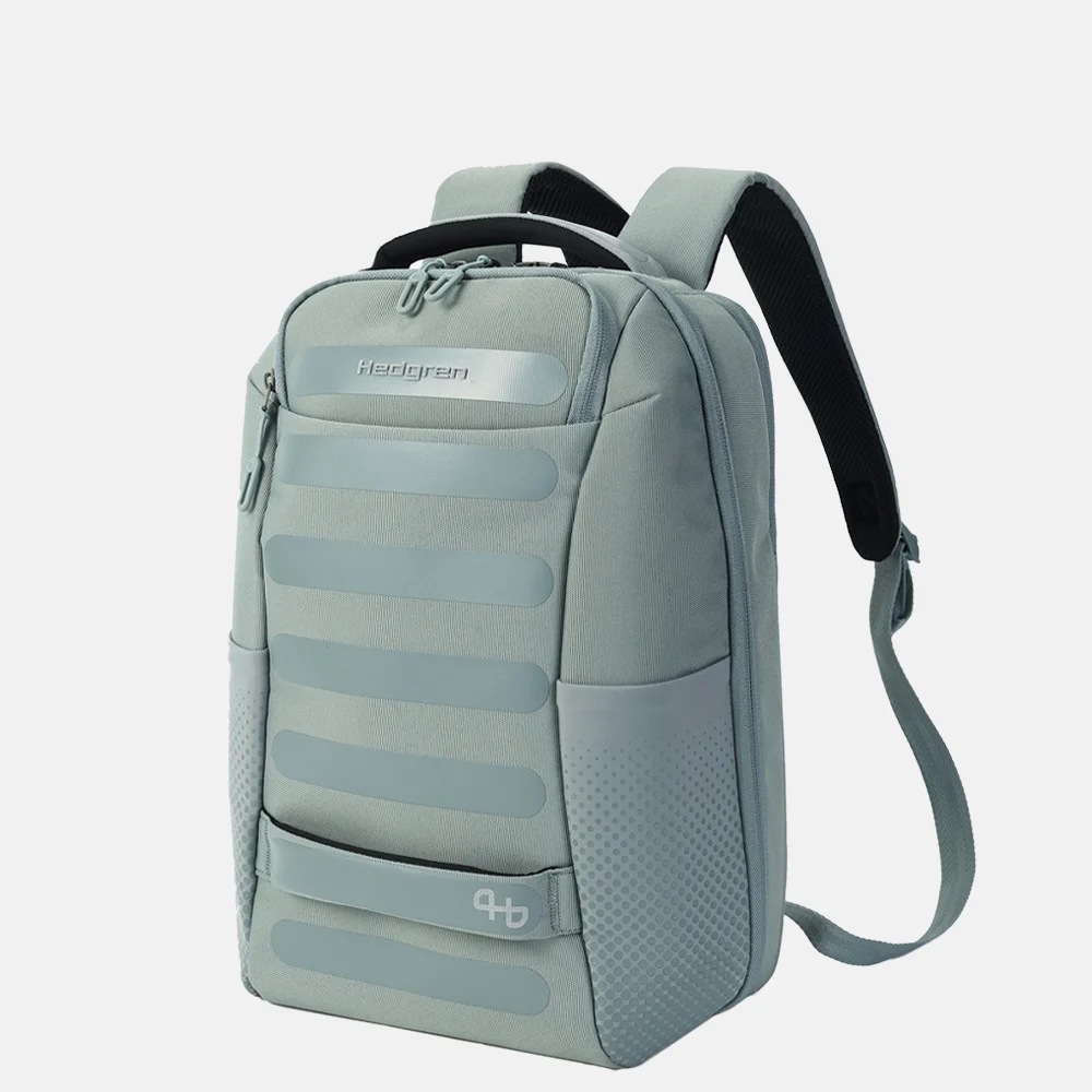 Hedgren Handle M laptoprugzak 15 inch grey-green bij Duifhuizen