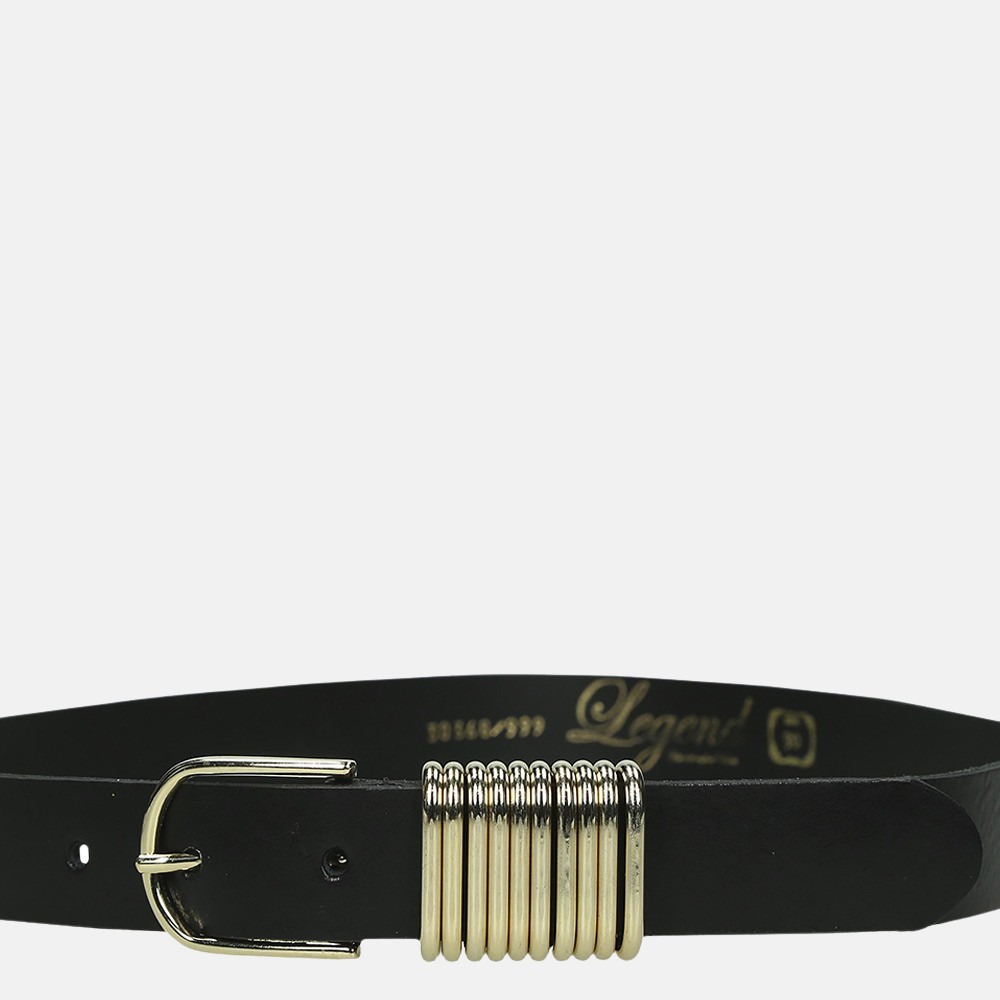 Legend riem 3 cm black bij Duifhuizen
