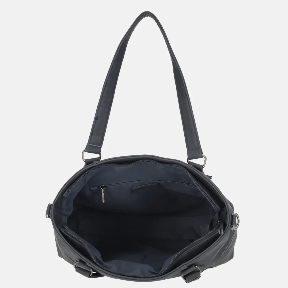 Enrico Benetti Roxy shopper blauw bij Duifhuizen