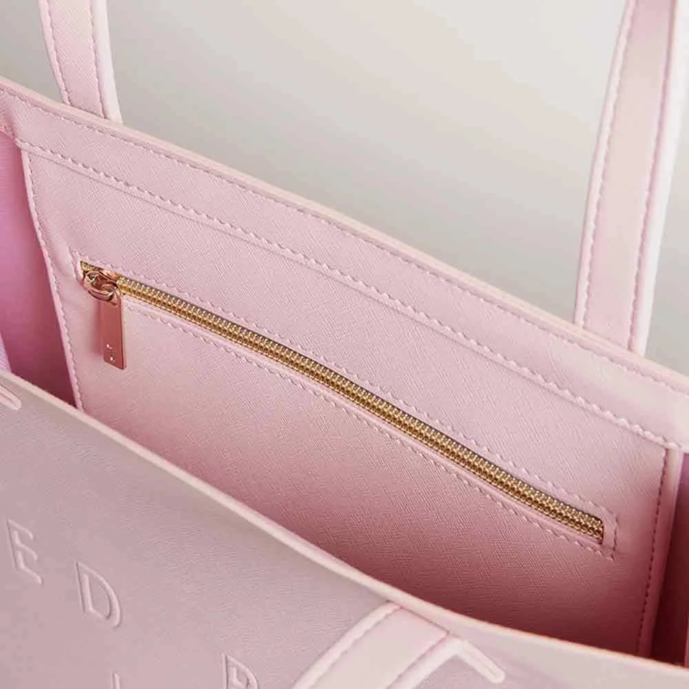 Ted Baker Stedcon shopper pink bij Duifhuizen