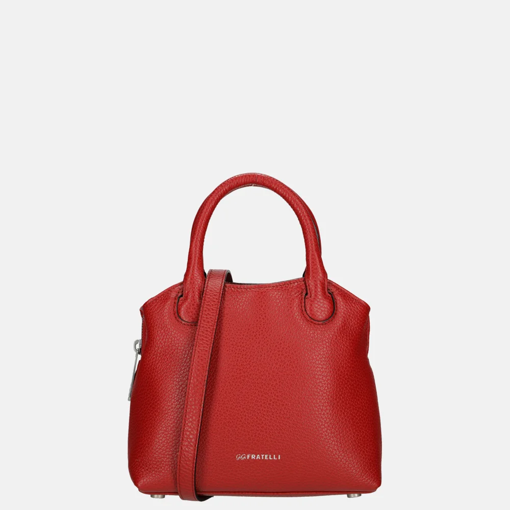 Gigi Fratelli crossbody tas rood bij Duifhuizen
