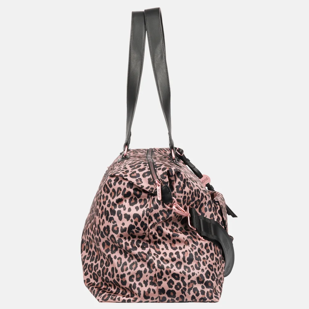 Mosz Sandy weekendtas leopard bij Duifhuizen