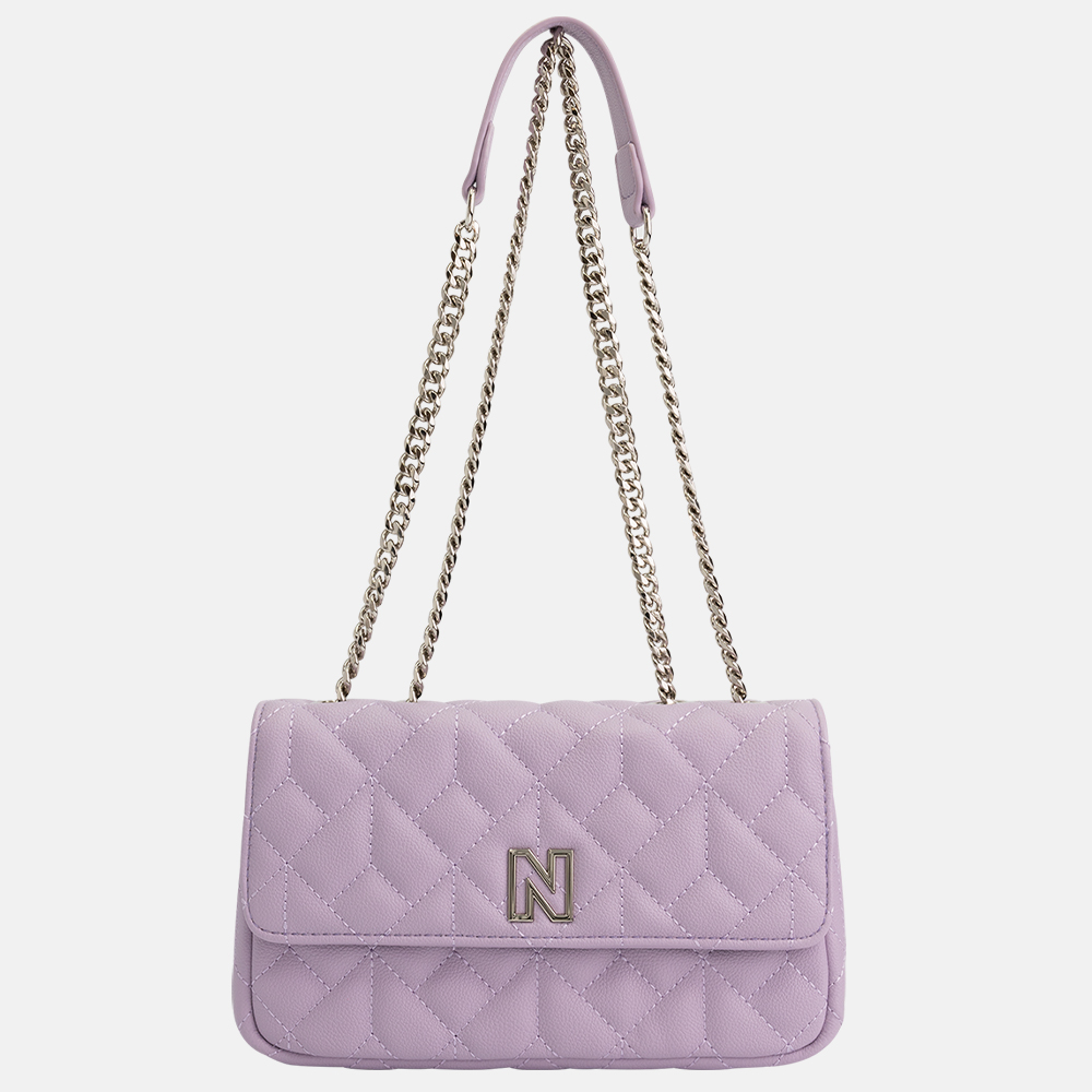 NIKKIE Ann schoudertas lilac bij Duifhuizen