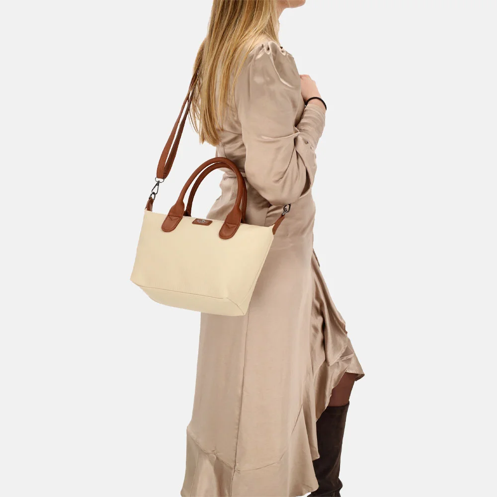 Charm London Buckingham Palace handtas M beige bij Duifhuizen