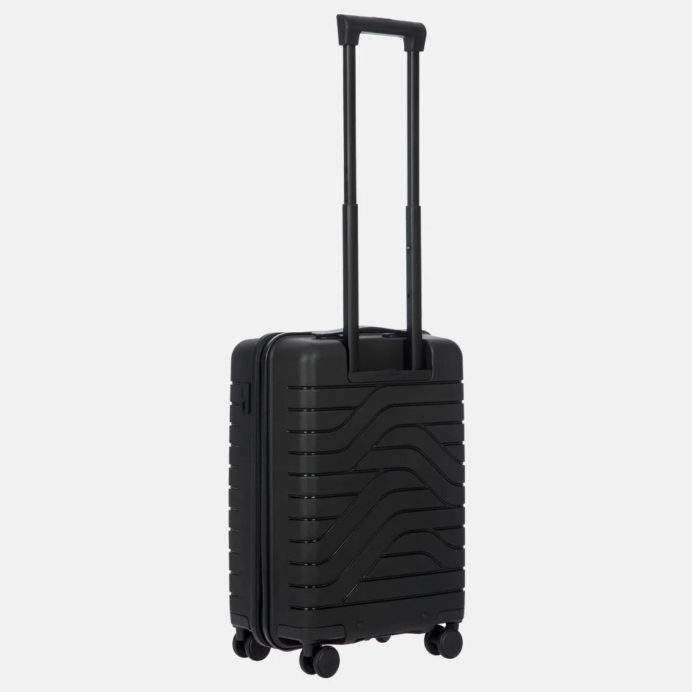 Bric's Ulisse Expandable handbagage koffer 55 cm black bij Duifhuizen