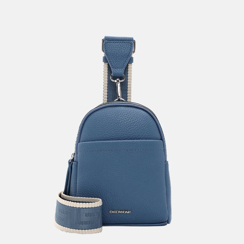 Emily & Noah Elena crossbody tas denim