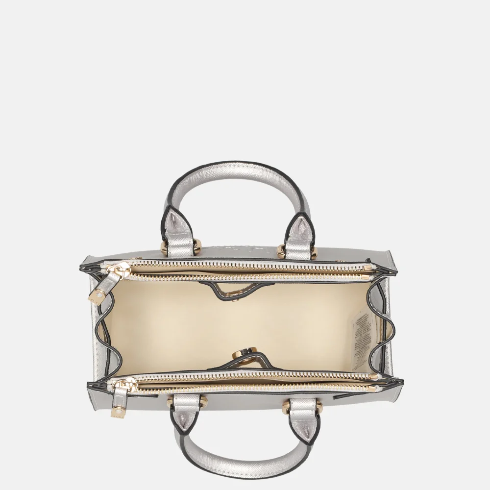 Liu Jo satchel handtas S silver bij Duifhuizen
