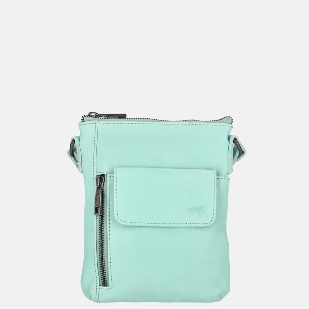 Bear Design Davide crossbody tas jade bij Duifhuizen