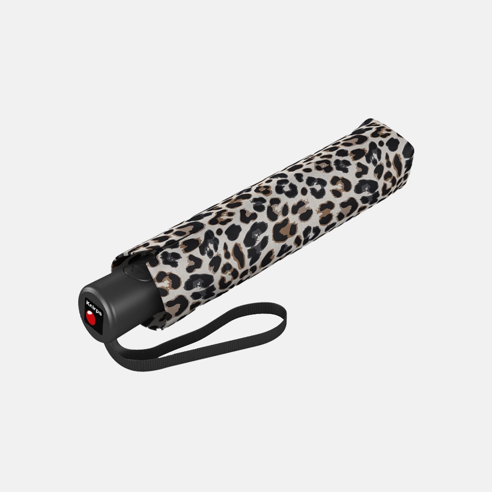 Knirps opvouwbare paraplu duomatic M jaguar bij Duifhuizen