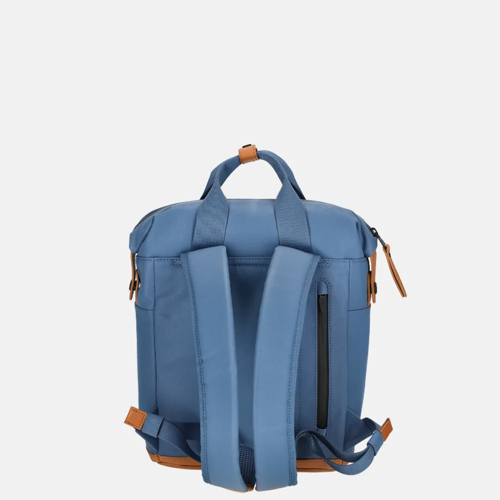 Aunts and Uncles Japan Yaizu rugzak S 11 inch blue jeans bij Duifhuizen
