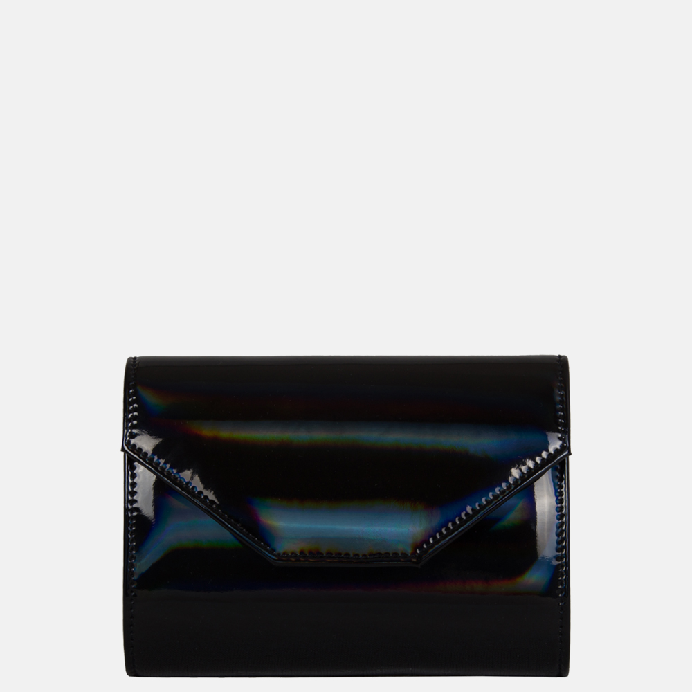 Bulaggi rainbow clutch zwart bij Duifhuizen