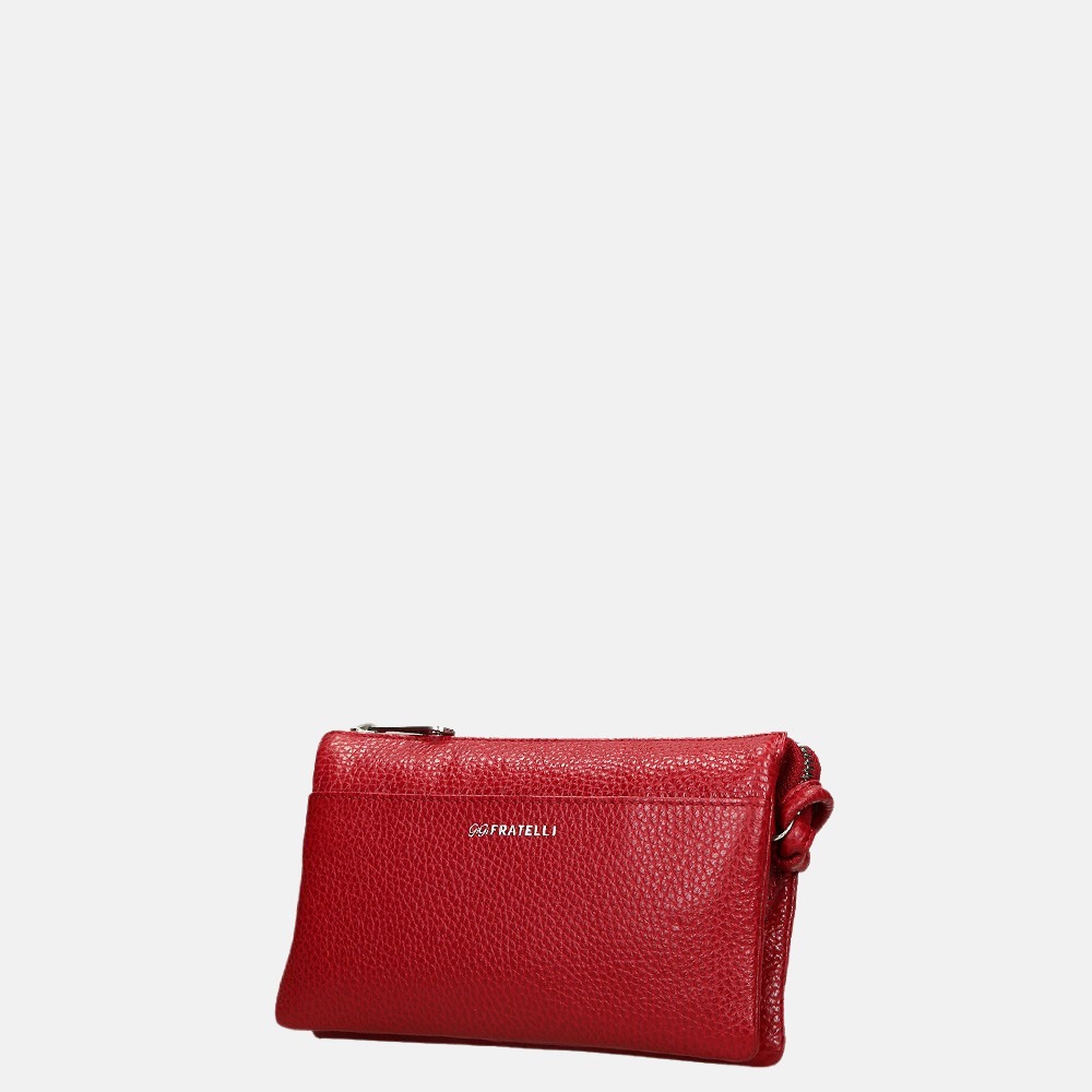 GiGi Fratelli Romance crossbody tas red bij Duifhuizen