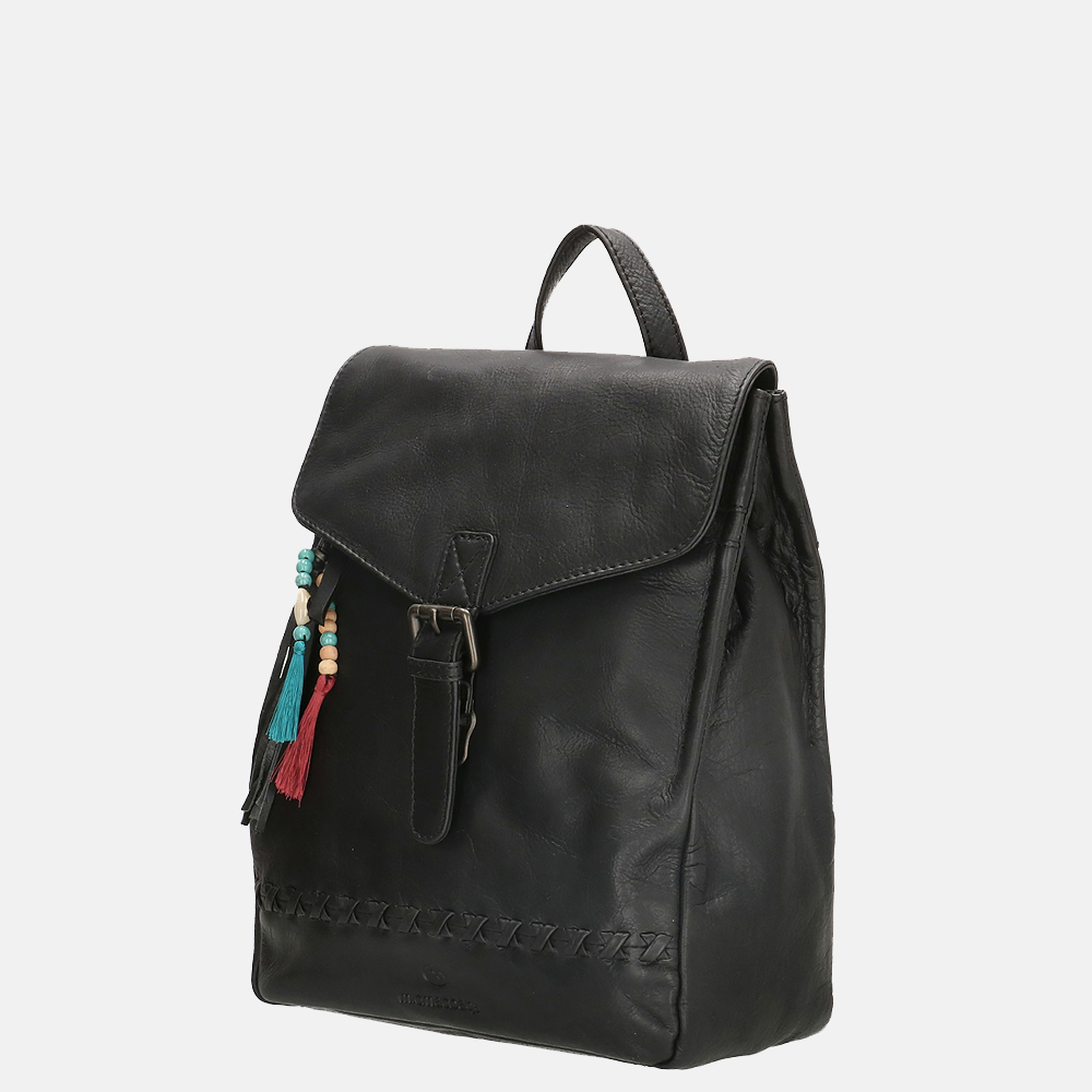 Micmacbags Friendship rugzak black bij Duifhuizen